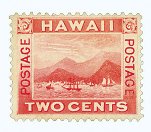 Hawaii’s 50th Anniversary Special Stamp Hawai'i Statehood Stamp Extends First-Class 'Wave of Excitement'
