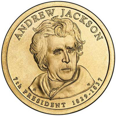 CNPRES07P - 2008 $1.00 President Andrew Jackson P Mi - Mystic