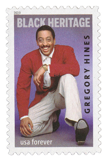 5349 - 2019 First-Class Forever Stamp - Black Heritage: Gregory