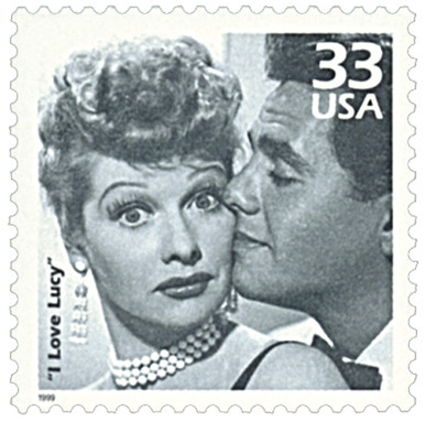 3187l - 1999 33c Celebrate the Century - 1950s: 