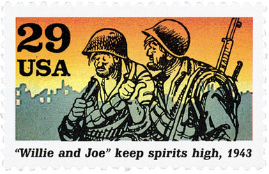 2765h - 1993 29c World War II: 