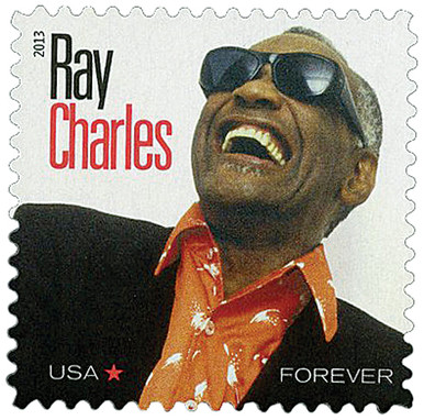4807 - 2013 First-Class Forever Stamp - Music Icons: Ray Charles