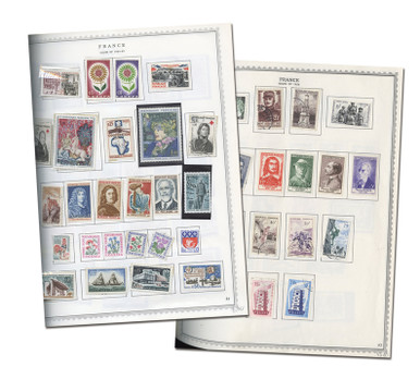 Vostok FRENCH STAMP ALBUM フランス切手アルバム③ France-WW069__14368.1738689825