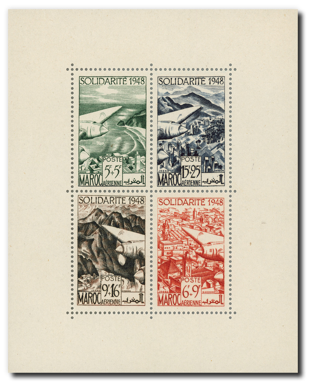 CB34a - 1949 French Morocco