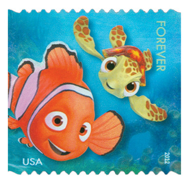 4679 - 2012 First-Class Forever Stamp - Disney-Pixar Films
