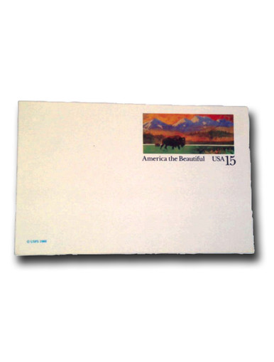 コレクション Postal card UX64 - 1972 6c Postal Card - John Hanson - Mystic Stamp Company