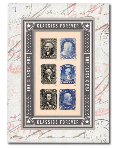 5079 - 2016 First-Class Forever Stamp - Classics Forever - Mystic