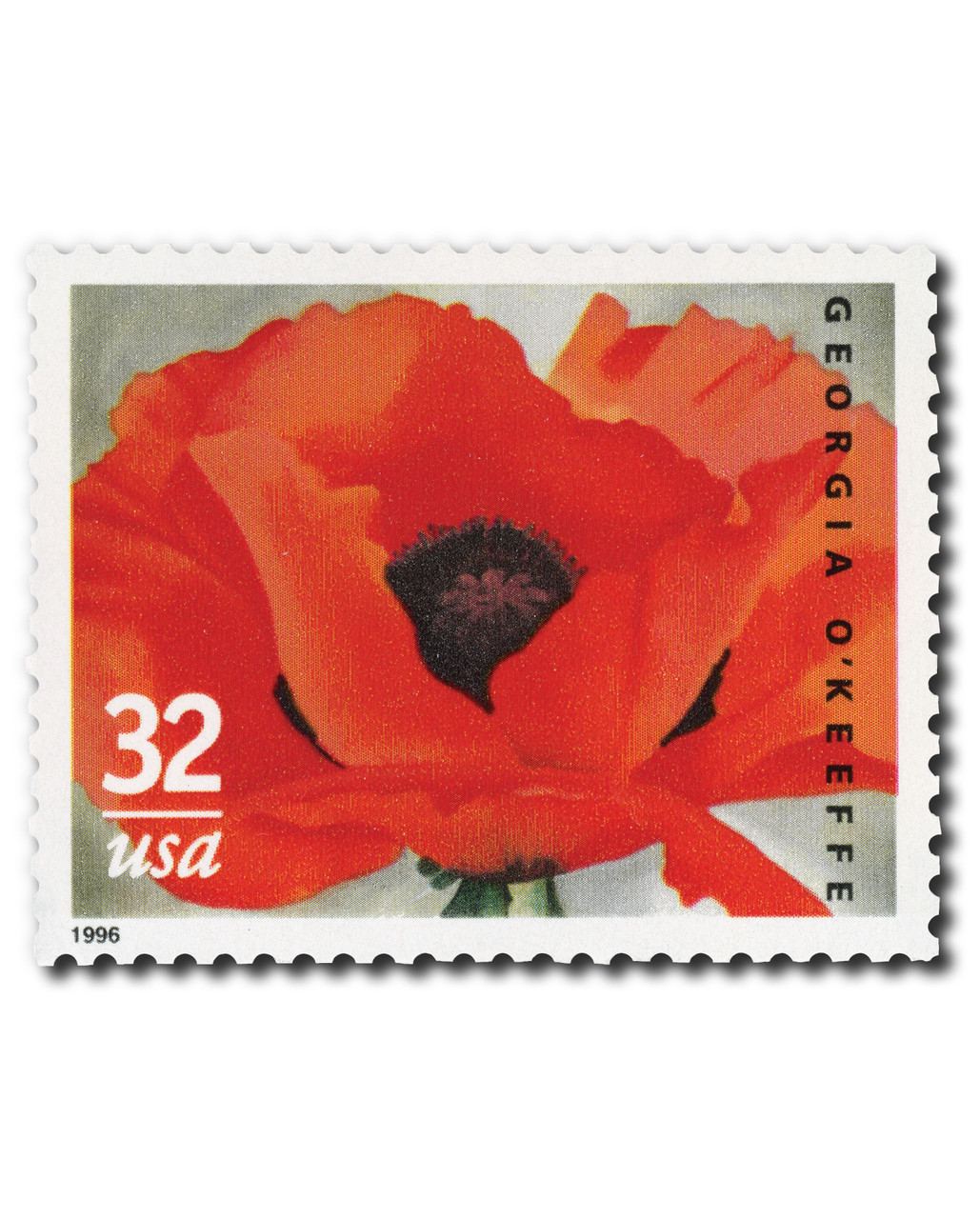3069 - 1996 32c Georgia O'Keeffe