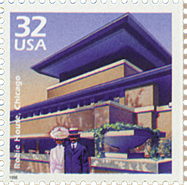 ロビンソンさま 専用ページ 3182o - 1998 32c Celebrate the Century - 1900s: Robie House
