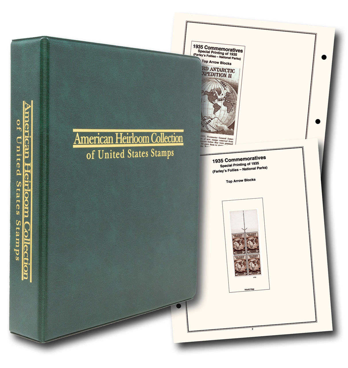 DS195 - Mystic's American Heirloom 1935 Farley's Follies Album