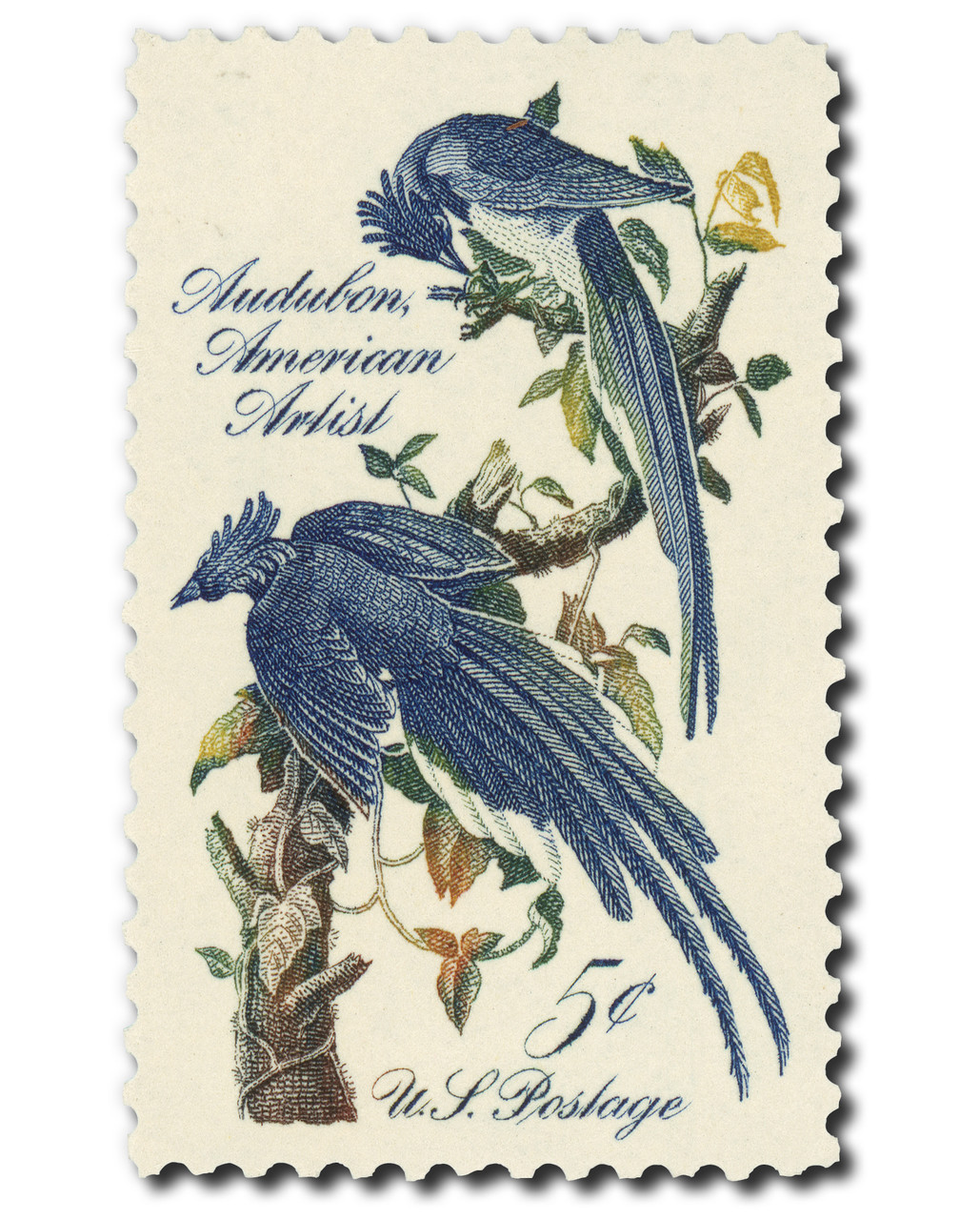 1241 - 1963 5c John James Audubon