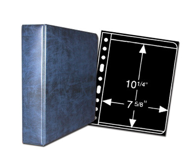 DS182 - Mystic All Purpose 3-Ring Binder and 10 Black 1-Pocket