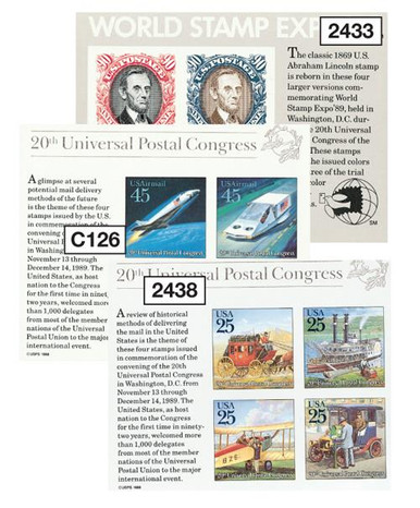 50 Years of World Expo '58 - 2008, Souvenir Sheets - Belgium - Stamp