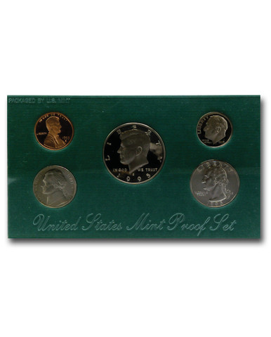 CN1995P - 1995 United States Mint Proof Set, San Francisco Mint