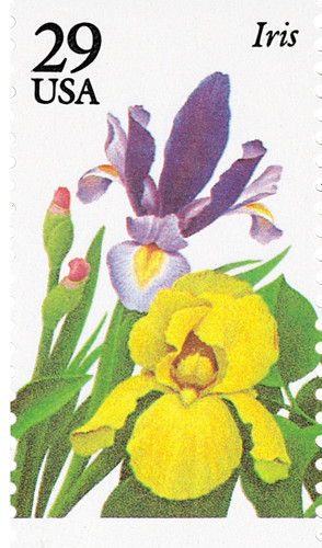 2763 - 1993 29c Garden Flowers: Iris - Mystic Stamp Company