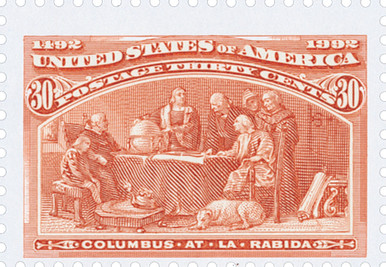 2626b - 1992 30c Voyages of Columbus: Columbus at La Rabida