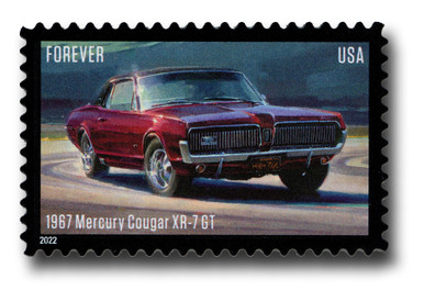5718 - 2022 First-Class Forever Stamp - Pony Cars: 1967 Mercury