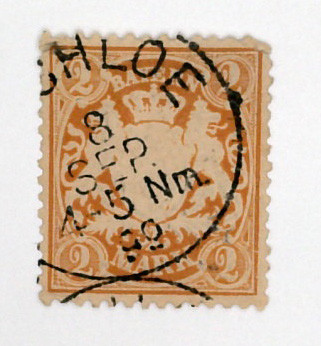55a - 1890 German States-Bavaria