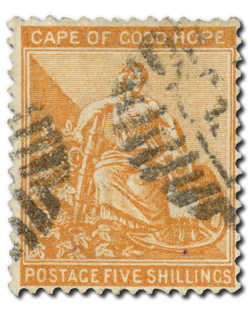 38 - 1883 Cape of Good Hope, "Hope" and Symbols of Colony