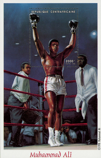 M11809 - 1998 Muhammad Ali 'Victory' s/s - Mystic Stamp Company