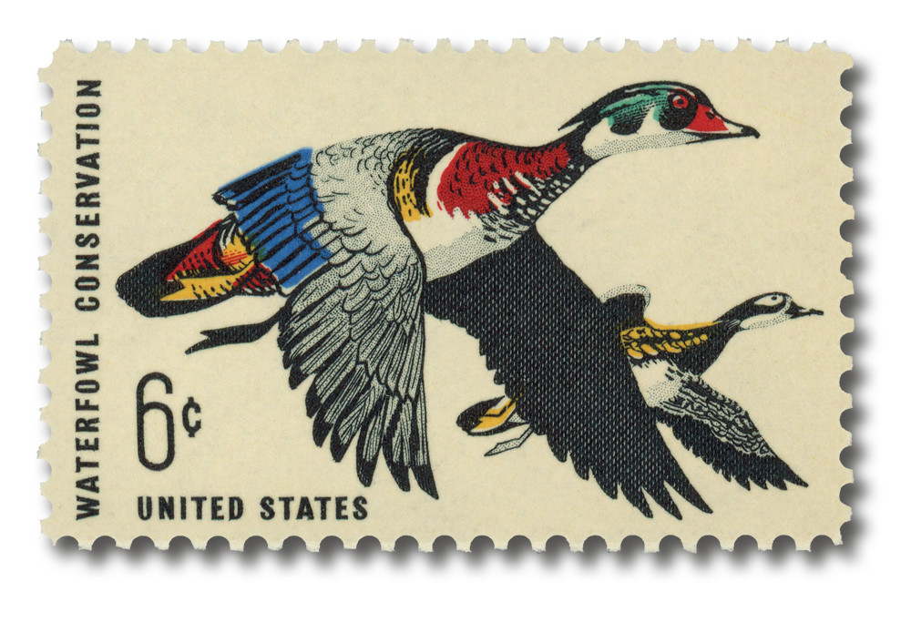 1362 - 1968 6c Waterfowl Conservation