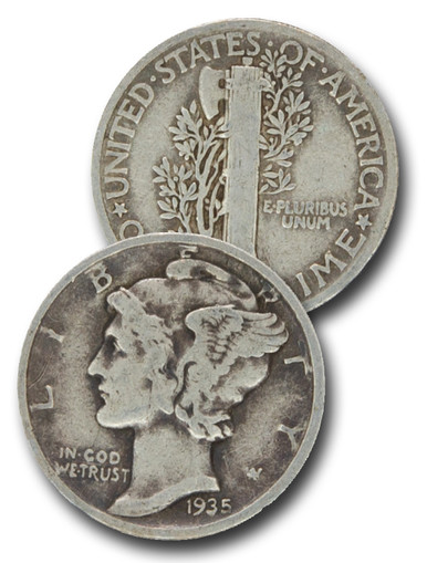 その他 marcury1977 CD-935 - 1935 Mercury Dime - Mystic Stamp Company