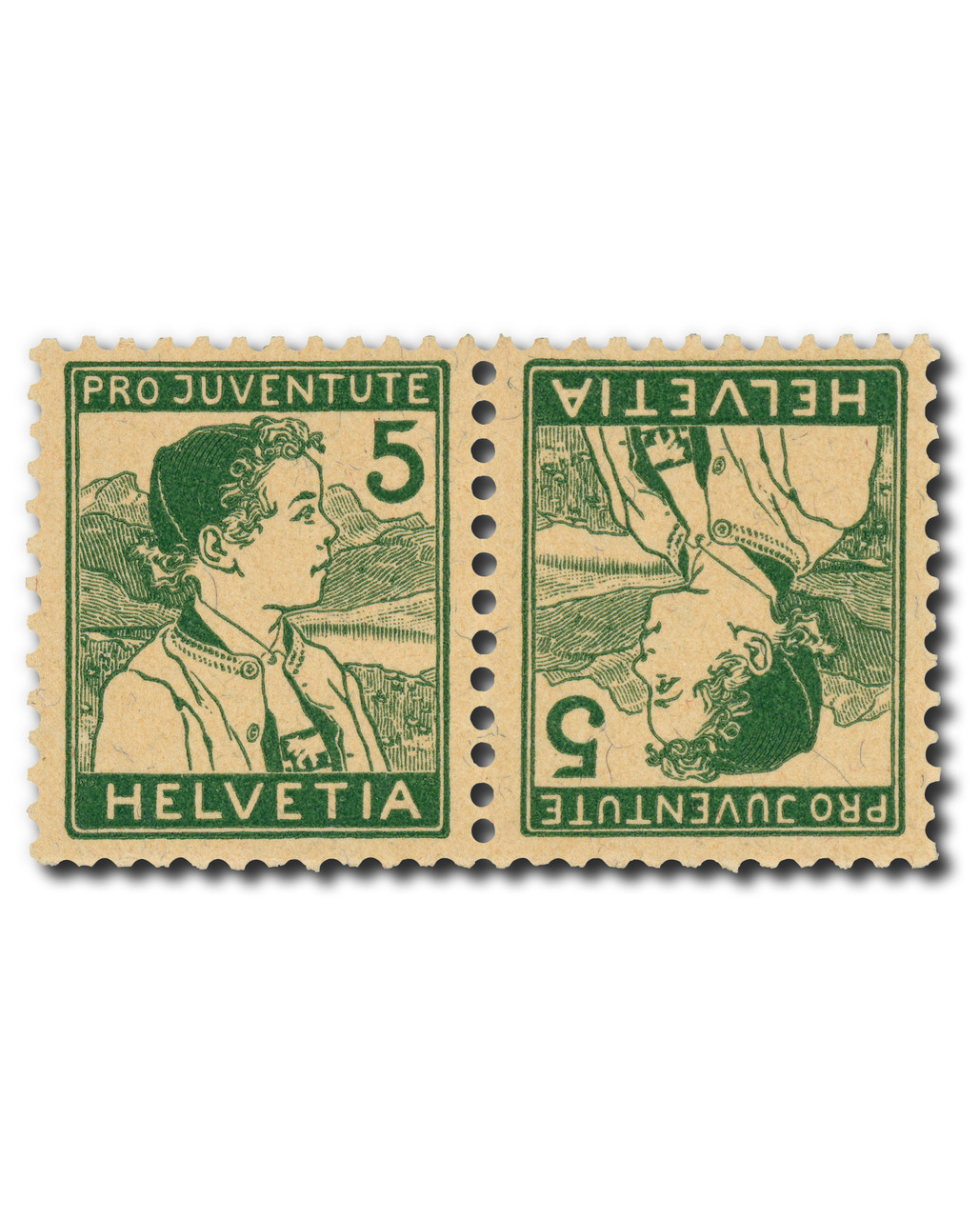 B2a - 1915 Switzerland
