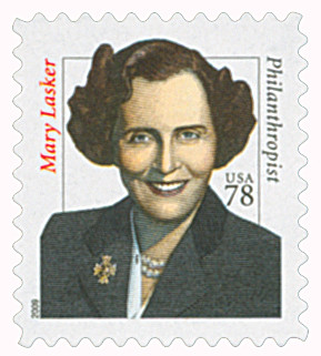 3432B - 2009 78c Distinguished Americans: Mary Lasker - Mystic