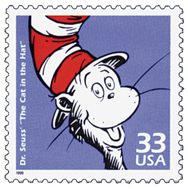 CUTiE CHRONICLE 1989―1999 FOR INDEPENDE… 3187h - 1999 33c Celebrate the Century - 1950s: Dr. Suess' 