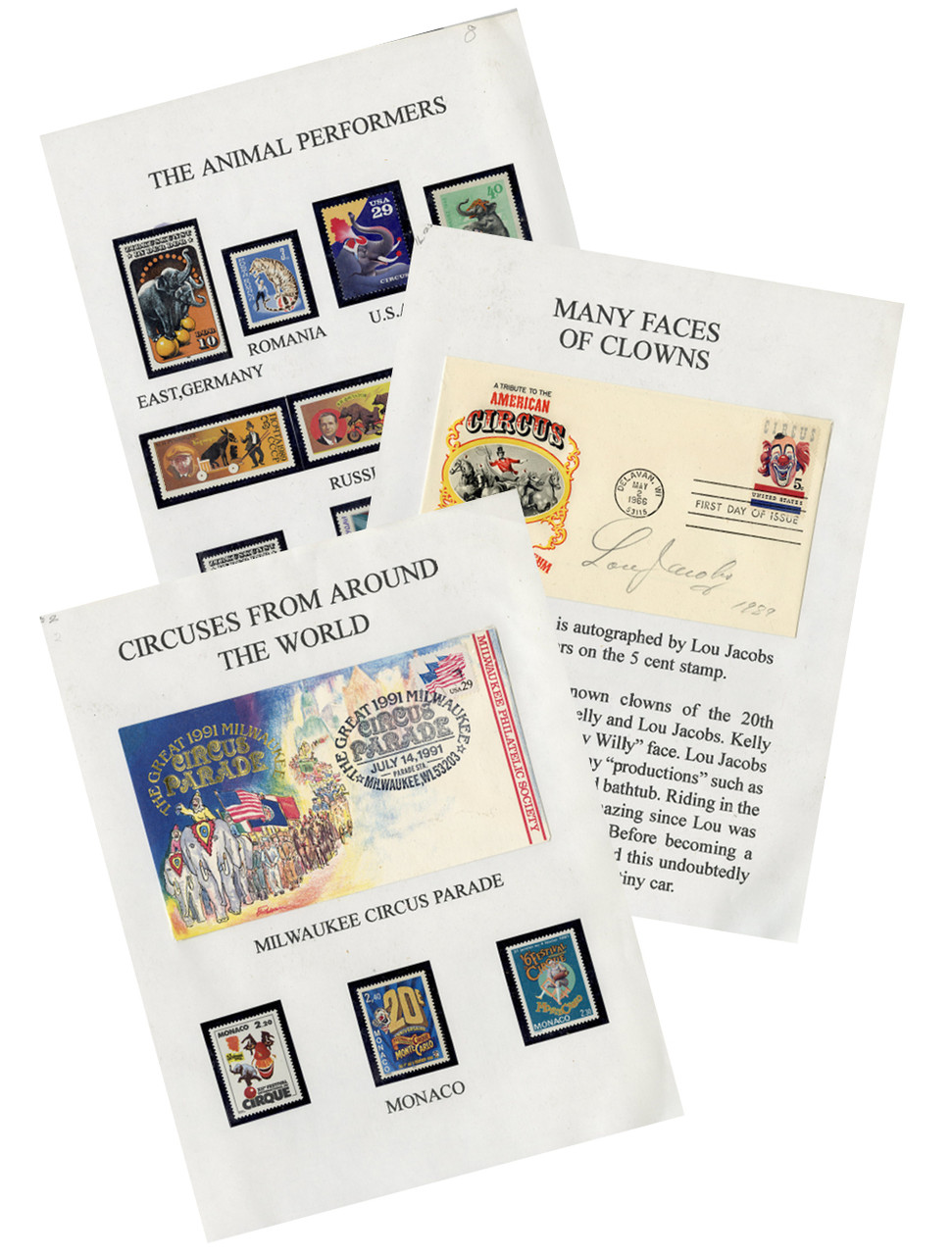 WW817 - Worldwide Circus Collection