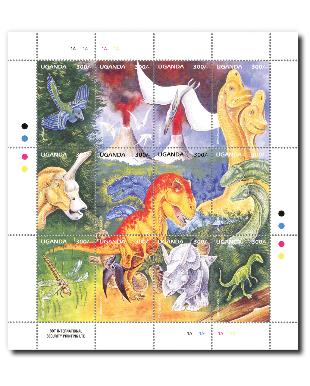 1325 - 1995 Uganda
