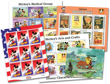 VA131 - Disney Stamps - Mystic Stamp Company