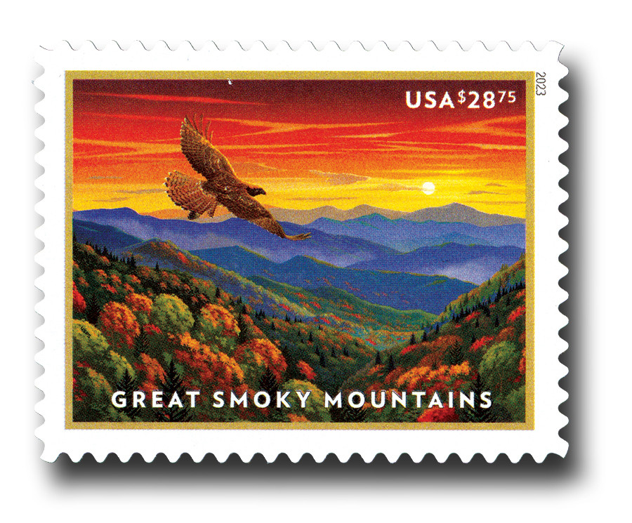 5752 - 2023 $28.75 Great Smoky Mountains, Express