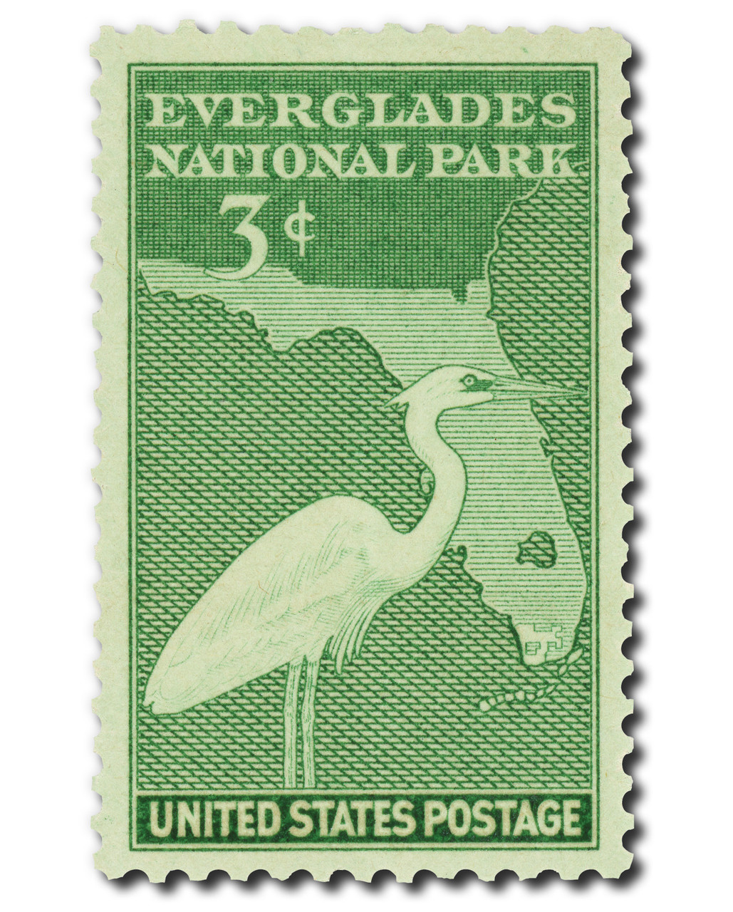 952 - 1947 3c Everglades National Park