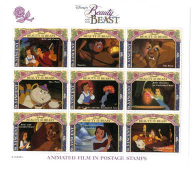 【激レア】Disney STAMP ART GALLERY 087/200 Walt Disney 1st Day Canceled Stamp Mickey's Birthday LE