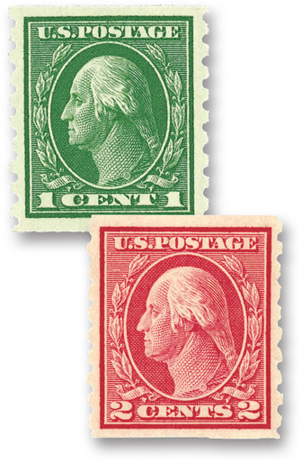 TRIAL POSTAGE STAMPS コレクション USA-412-13__24218.1738114540.