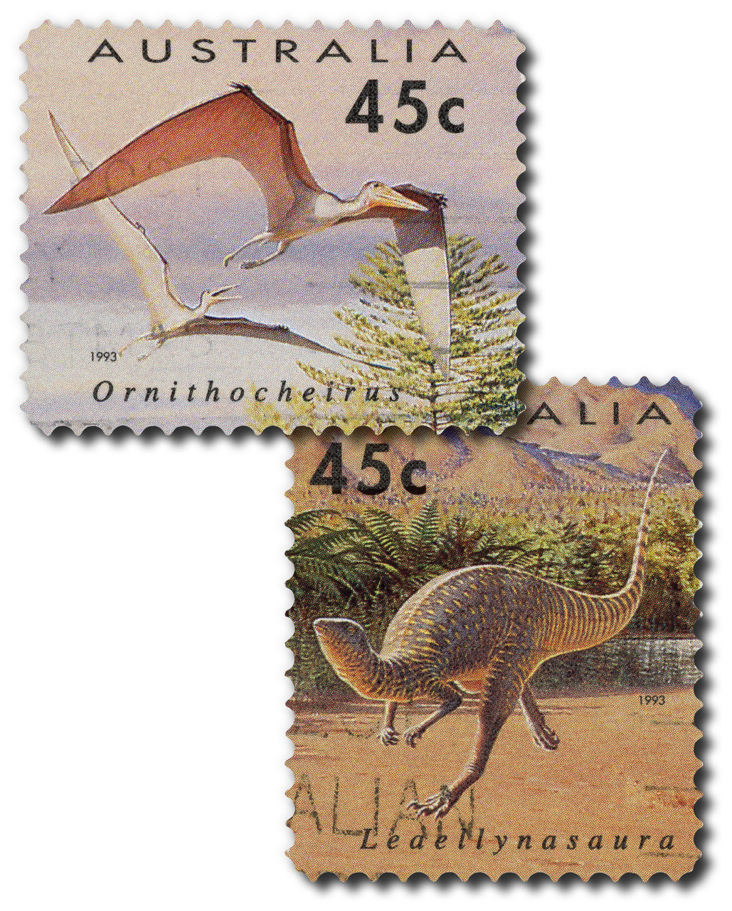 1348-49 - 1993 Australia