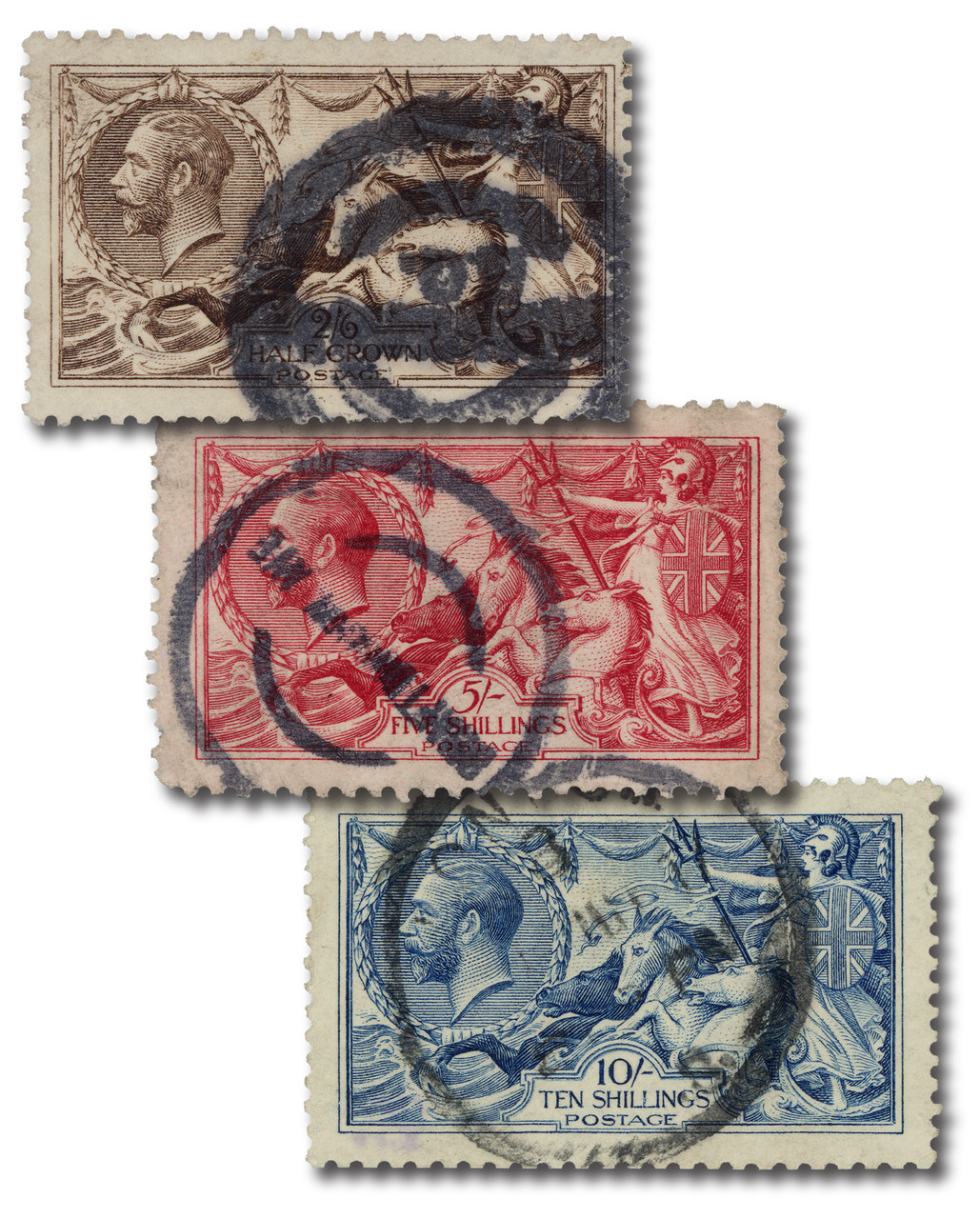 173-75 - 1913 Great Britain, "Brittania Rule the Waves"