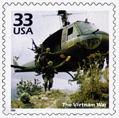 3188g - 1999 33c Celebrate the Century - 1960s: The Vietnam War