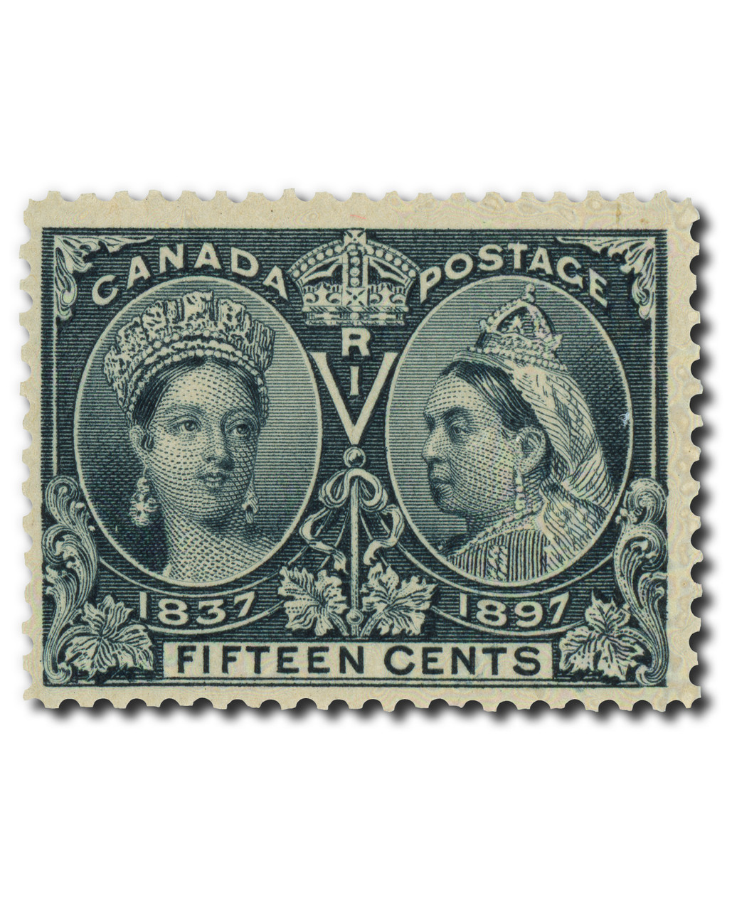 Canada's Diamond Jubilee Stamps: The First Commemorative Stamps of