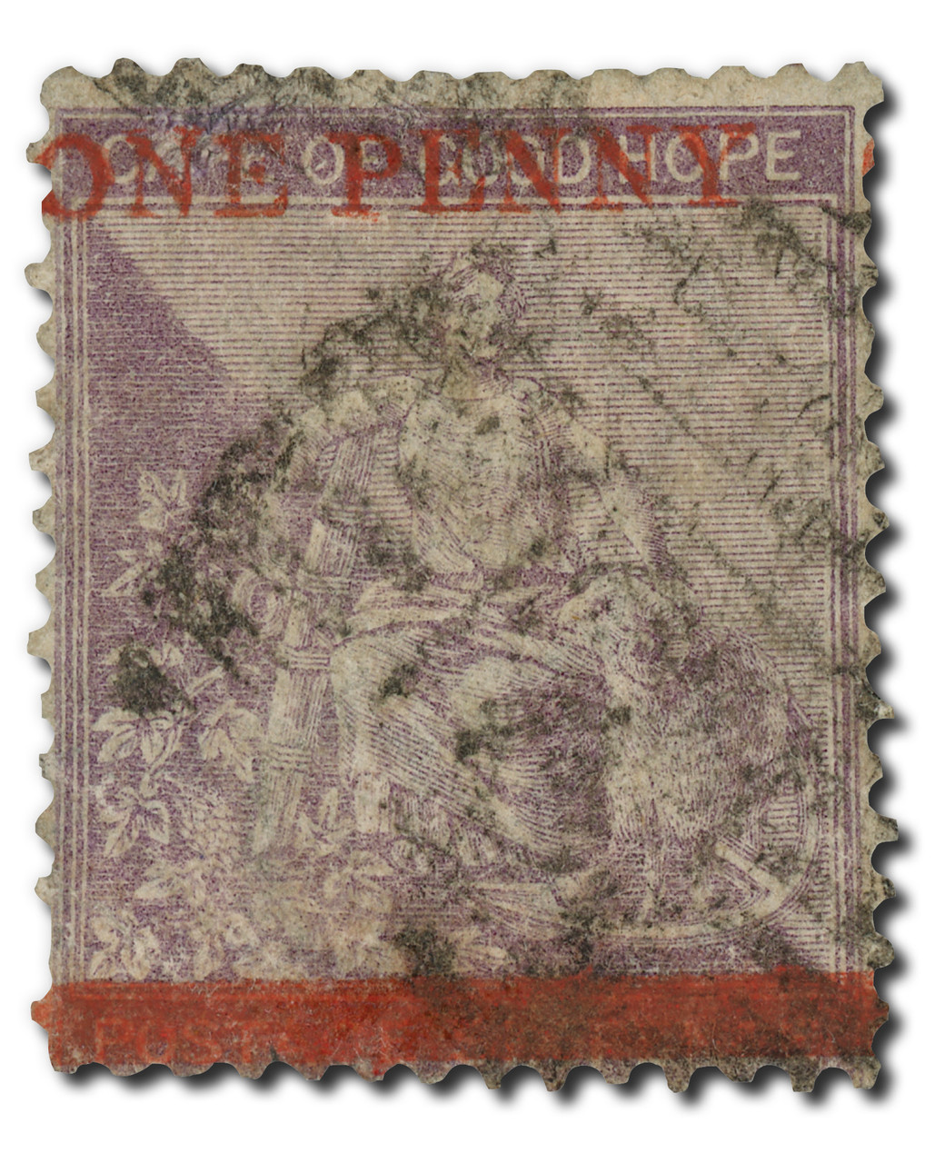 21 - 1874 Cape of Good Hope, "Hope" and Symbols of Colony