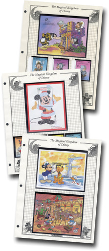 WW030 - 1980s-2000 Disney Collection - Mystic Stamp Company
