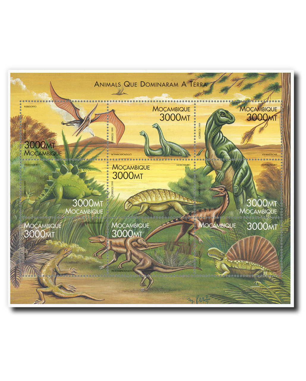1353 - 2000 Mozambique