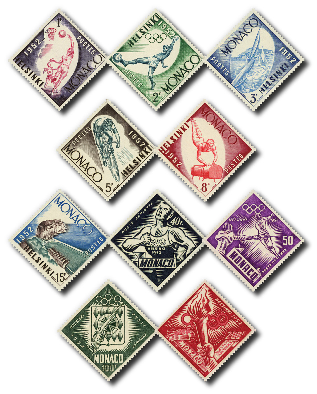 295/C39 - 1953 Monaco