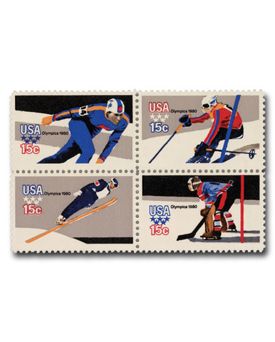 1795-98 - 1980 15c 13th Winter Olympic Games