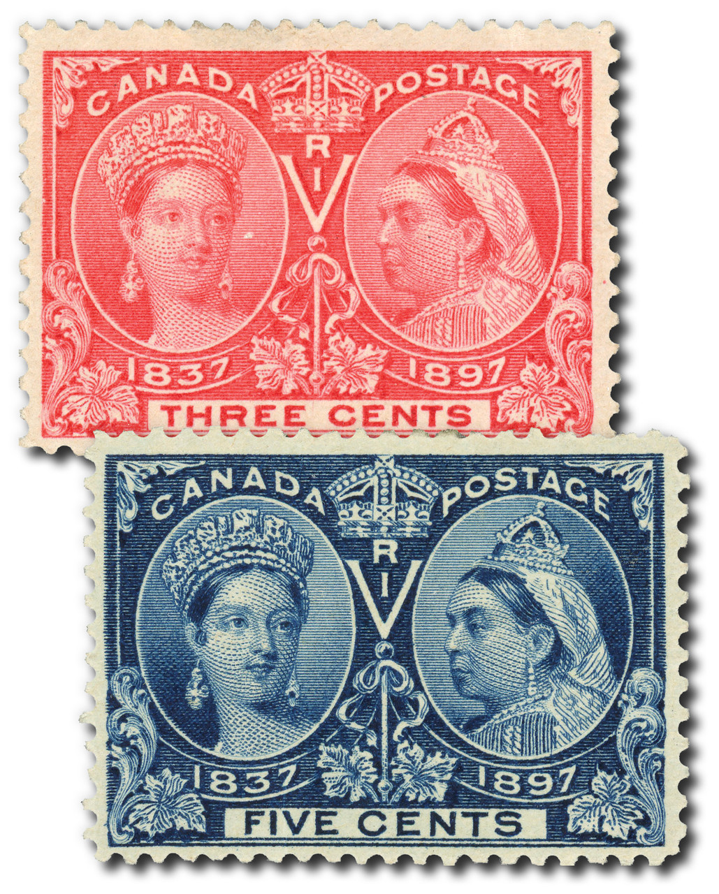 カナダ 1897 Diamond Jubilee 5＄未使用1種 Medal - Diamond Jubilee Queen Victoria - Canada – Numista