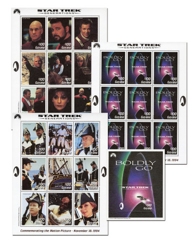 スタートレック　切手その2　Star Trek postage stamp 5132 - 2016 First-Class Forever Stamp - Star Trek: Insignia and