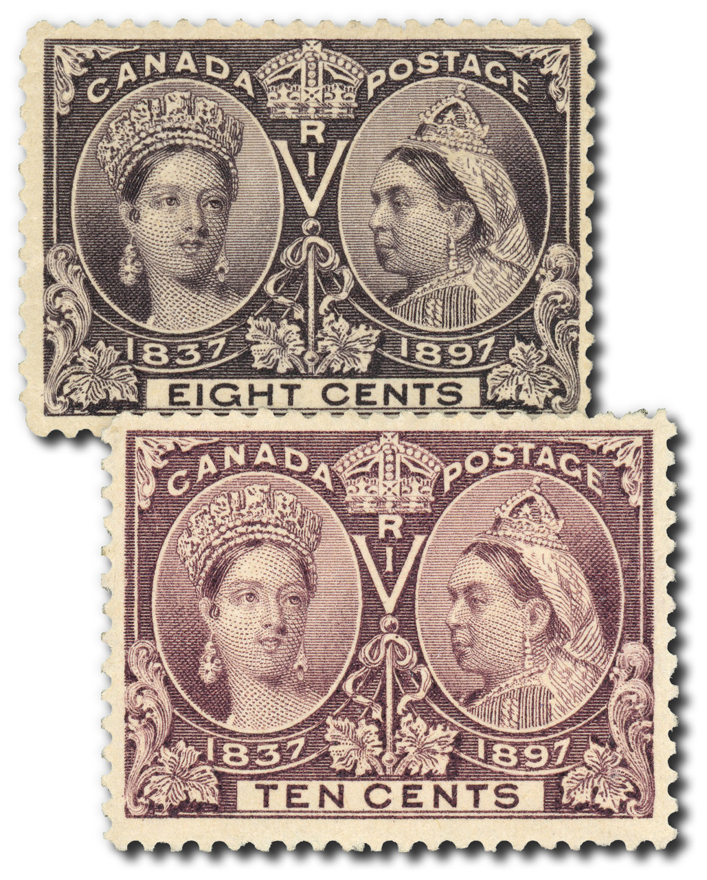 カナダ 1897 Diamond Jubilee 5＄未使用1種 Buy Canada #65 - Queen Victoria Diamond Jubilee (1897) $5 | Arpin