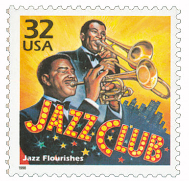 3184k - 1998 32c Celebrate the Century - 1920s: Jazz