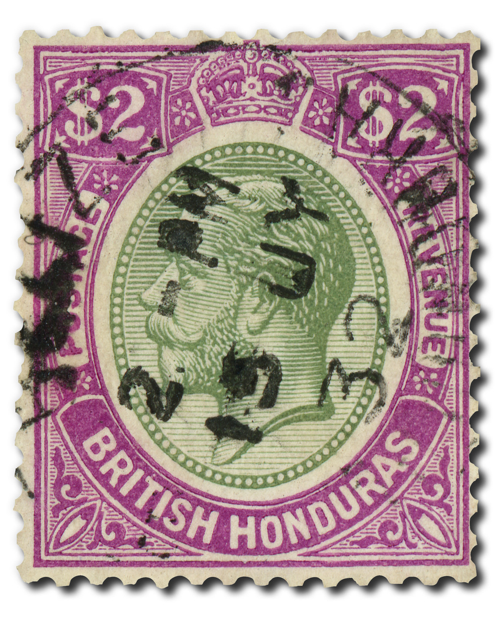 102 - 1922 British Honduras
